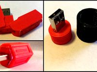 Flash Drive Case Design Project by nugner_77