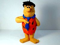 Fred Flintstone by reddadsteve