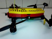 QUAD 260T WITH TILT AND SERVO by josean6