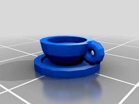 Coffee Cup Resource Meeple by Nersi