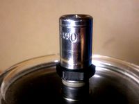 Hario Mini Slim to 10mm nut adapter by wileur