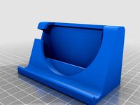 phone stand qi charger by fjsdc