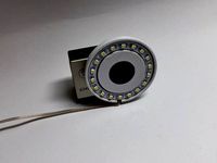 SJCAM LED Ring Holder by Makers_Place