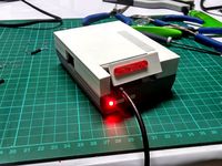 NinTastic Alternative RetroPie Case-Flap by Makers_Place