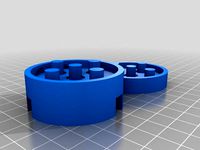 Wanhao Duplicator 4S shock absorbers (wider springs) by ategro