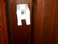 Jalousie Schnur Halterung / Jalousie string fastener by Modellbaufreund1982