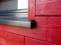Angle aluminum window sills / Angle appuis de fenetre en aluminium by boxplyer
