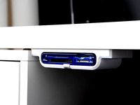 Desk Mount for Hama Card Reader by The_Printing_Dutchman