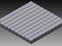 Math Cube Manipulative 100 by SirBlah