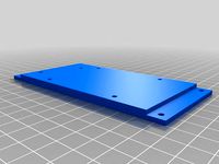 Chassis : Center Plate by shawwwn