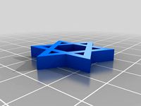 Star of David - Magen David by l00n3