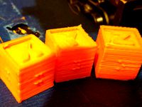 Braille Letter Blocks by 3DPengn