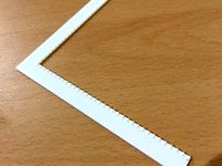 Right Angle Ruler by simonkuznetsov