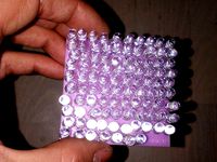 10x10 LED matrix by 3DPVDB