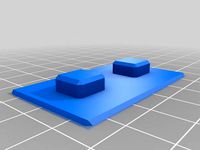 Seej Bloxen connector base (Plain) by Retalora