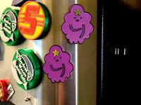LSP Lumpy Space Princess Magnet - Adventure Time by WattsForLunch