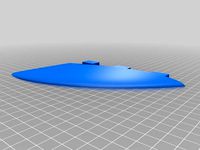 FCS Compatible Keel Fin by AhauSurf