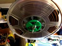 Wheel for spool by tunnelplan