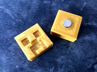 Minecraft Creeper Head Magnet by RealGaryBall