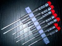 Wiha Tool Holder for 7 screwdrivers by Jooows