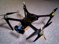 Spyda 500 (Deejayeye) with chinese gimbal support by Aganyte