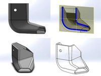 Wombot turbo fan duct (the Schnozzle!) by Shaunuss