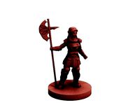 Knight of the Rose (18mm scale) by dutchmogul