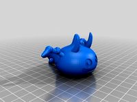 Stackable Dragon Slime by dmaccallum