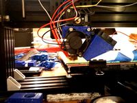 Folger Tech MK9 Jhead Mount & Fan Shroud by Opar