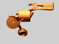 Missile-Toe Version for a Customized Template by shivinteger