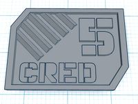 Sci Fi Game Credit Tokens by sablebadger