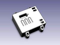 Thermostat box for HZDZ-1209 (and LM2596S) by lukie80