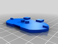 Roomba iRobot Lighthouse battery cover by Crispin