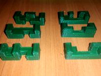 Level 4.9 Burr Puzzle by rsergiu2003