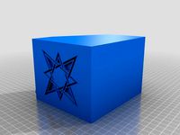 celtic knot knife block by vansick