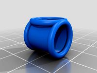 Green Lantern Ring V2 by JoshuaJ