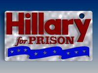 Hillary for Prison Key Chain by ZEKEROBERTSON