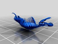 Leviathan Skeleton Ship by rmasching