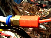 Push fitting filament dust filter by MOTIVECODEX