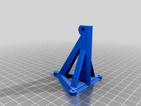 Lightweight RC Plane Glider Towing Pylon by dannycarter85