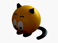 Roundpuss by 3dpoplauki
