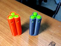 Nerf Gun SledgeFire Shell by TriSix