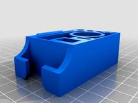 Improved Clip-on Tool Holder (BI 2.5) by mrjohns42