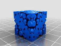 Unit Cell of the Clathrate Hydrate type II by Vitroid