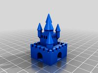 disney castle by powerpro