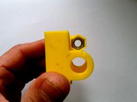 New Hephestos X AXIS For Normal M8 Nut Leadscrew by 3DIYOriginal