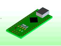 DuMMY Model of Arduino Nano (may be a clone) by bathrobotics