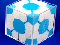 Clathrate Hydrate Structure II Puzzle by Vitroid