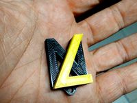 LN keychain by hugolainch