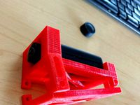 Mobius Action Cam Quadcopter Mount by caller9